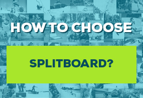 How to choose splitboard?